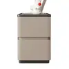 Armário Lateral para Sofá de Sala de Estar, Aparador com Sensação de Luxo Leve e de Alta Qualidade, 30cm de Largura, Armário Lateral Ultra-Estreito Pequeno, Mesa Lateral Moderna Simples