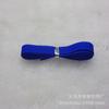 Cinturón de rosca de 6 mm de ancho 0,6 cm 1 m/20 colores empaque en caja de regalo empaque en rollo pequeño cinturón de rosca de 1 m