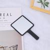 Espelho Pequeno Quadrado Acrílico Personalizável para Presente Espelho de Maquiagem Portátil de Mão Espelho de Mesa Portátil para Mulheres Espelho de Penteado de Alta Definição