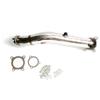 Tubo de Escape Modificado para Coche Adecuado para A4B8A4Quattro10-11A5 Soporta Diseño Silencioso Transfronterizo