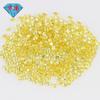 Huagang Gem AAA Pequeno Redondo Cor Branca Zircônia Atacado Wuzhou Hao Pedra Pedra Solta CZ Artificial Broca Sintética