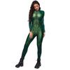 2024 Primavera Europeu e Americano Novos Trajes de Performance Coloridos do Corpo Humano Estampados Digitalmente Carnaval Cosplay Trajes de Uma Peça