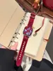 Cielo Estrellado de Año Nuevo Correa de Cuero Little Manafu Adecuada para Apple Watch iWatch Décima Segunda Generación 11/10