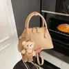 Bolsa de Bolos Elegante de Gama Alta para Mujer Modelo Nuevo 2025 Bolso Boston de Moda Versátil Bolso de Hombro Cruzado