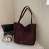 Bolsa Tote Casual de Mão Estilo Western de Nicho para Mulheres 2025 Nova Bolsa de Ombro Cruzado Elegante Estilo Western para Mulheres