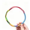 Juguetes para Gatos, Tubos de Malla Tejida Elástica, Juguetes Elásticos Versátiles que Cambian de Forma, Accesorios Interactivos de Juguetes para Mascotas de Autoentretenimiento