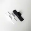 Suministro clips para lápices portabolígrafos para pizarra clips para lápices portabolígrafos en forma de U clips de plástico adhesivo 3M clips para bolígrafos adhesivos de doble cara