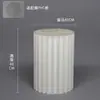 Mesa de Sobremesa Dobrável para Festa de Casamento Coluna Romana Coluna de Papel Adereços de Casamento Ornamentos Mesa de Exibição de Coluna de Papel Liderança de Estrada