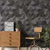 Adesivos Geométricos Minimalistas de Luxo Leve Adesivos de Parede Autoadesivos Decoração de Parede de Fundo para Quarto Próximo à Cama Papel de Parede para Renovação de Móveis