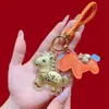 Colgante de Bolsita de Oro Puro 999 del Año del Caballo, Llavero, Regalo para Clientes de Banco, Empresa, Empresa de Seguros