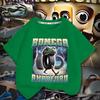 Tungtungsahur Tongge Palitos de Madera Gente en el Extranjero Shanhaijing Algodón Puro Cuello Redondo Manga Corta Camiseta Ropa para Niños Verano