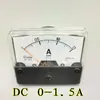 Cabezal de Amperímetro Tipo Aguja Sf-670 Voltímetro CC Amperímetro Medidor A.V 60*70mm Especificaciones Completas Sfim