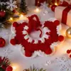 Decoración Navideña para Mascotas Ropa Babero Bufanda para Perro Gato Sombrero de Año Nuevo Vestido Collar Bufanda para Bichón