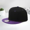Novo Chapéu Hip-Hop Color Block com Logo Personalizado, Boné de Baseball Versátil Estilo Americano com Aba Reta para Homens e Mulheres, Chapéu Personalizado para Dança de Rua