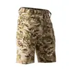 Pantalones cortos de trabajo estilo europeo y americano para correr, duraderos, de secado rápido, transpirables, adecuados para entrenamiento de fitness, pesca y senderismo