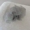 Nuevo Pinza para el Cabello de Gasa Burbuja de Lunares, Pinza de Garra Grande para Añadir Volumen, Pinza para el Cabello de Plisado Nube para Mujeres