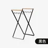 Estante Plegable de Alta Calidad para Basura Doméstica, Cubo de Basura de Cocina de Acero Inoxidable, Portátil para Acampar al Aire Libre, Compatible con Cualquier Bolsa de Basura