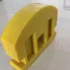 Guía de instalación para parachoques de vagoneta minera: Parachoques de Poliuretano para Vagones de Mina - Principales Áreas de Producción para Parachoques de Vagones de Mina