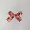 Cinturón de Cuadros de 1.5 cm Accesorios para Ropa Hecho a Mano DIY Decoración de Tarjeta de Felicitación Sobre Lazo Anudado a Mano