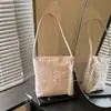 Bolso de Diseño Exclusivo Estilo Chino Nuevo para Mujer, Bolso de Hombro Estilo Cubo Dulce y Elegante, Bolso de Hombro Debajo del Brazo, Bolso de Viaje