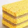 Suministro de Trapo de Limpieza Doméstica de Cocina con Fibra de Madera Biodegradable Sisal Esponja para Lavar Platos Trapo