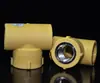 Accesorios para tubería de agua PPR color curry 20 25 Codo en T Codo Recto Válvula de Bola Válvula de Cierre Oculta Juego Completo de Accesorios para Tubería