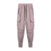 Fitness Transfronterizo Pantalones Casuales para Hombre Marca de Moda Americana Talla Grande Pantalones de Seda de Hielo para Hombre Color Sólido Multibolsillo Pantalones Deportivos con Puño