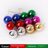 Decorações de Natal Árvore de Natal Pingente Floco de Neve Enfeites Bola Pinhas Sacola de Presente Velho Caixa Muleta Sino Arco