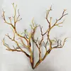 Galhos de Plástico, Galhos de Flor de Ameixeira, Galhos Secos para Paisagismo, Decoração Feita à Mão, Galhos de Flores DIY, Formas de Flores Secas para Vaso, Outros Enfeites