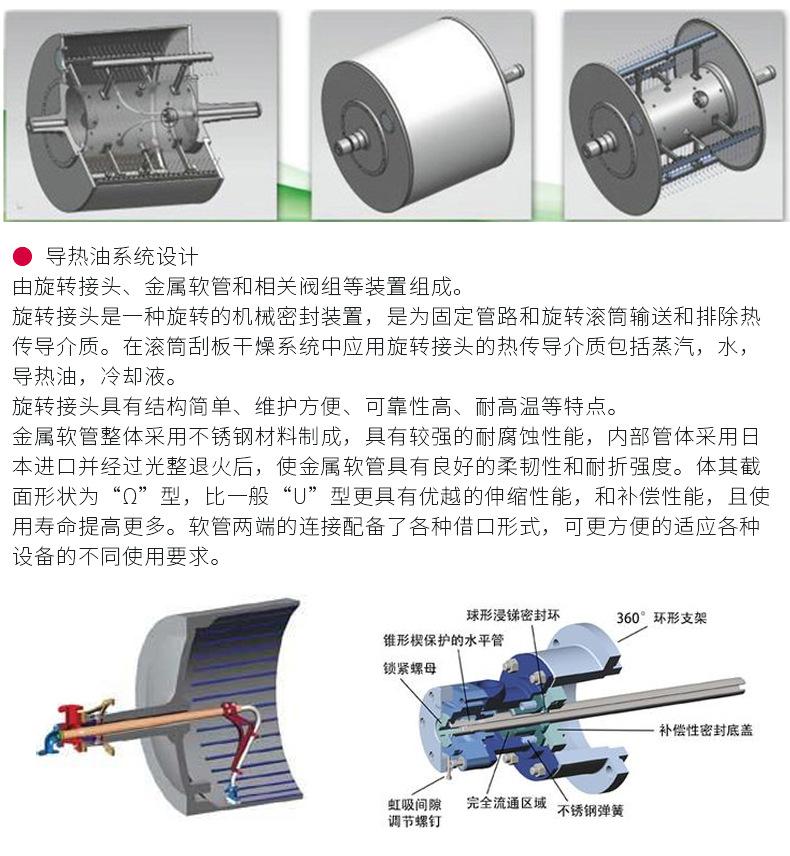 滚筒刮板干燥机