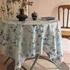 Toalha de Mesa Pintura de Paisagem Antiga Toalha de Mesa para Jantar Toalha de Mesa para Chá Retangular Dormitório Mesa de Livros Toalha de Mesa Estudante Tecido de Veludo Quarto