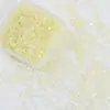Joias para nail art gota de cânhamo fluida areia movediça enchimento de minério triturado cristal mágico irregular cascalho material para armadura