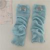 Calcetines Ioulor con Etiqueta de Dopamina, Estilo Chica Caliente del Milenio, Color Sólido, Calcetines Holgados de Verano Transpirables, Estilo Coreano, Calcetines de Doble Aguja para Mujer