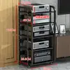Gabinete de equipamento amplificador de potência espaçamento ajustável suporte multicamadas para amplificador de válvulas HIFI suporte de áudio para alto-falante de home theater