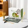 Batidor de Té Japonés Pincel para Matcha Pincel Mezclador Batidor de Bambú Herramienta para Té Juego de Té de Bambú Fabricante En Stock
