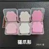 Almofadas de Algodão para Limpeza de Unhas, Almofadas de Algodão Removedoras de Esmalte, Almofadas de Algodão para Limpeza de Cola de Cílios, Lenços para Bocal de Frasco, Almofadas de Algodão Removedoras de Esmalte, Ferramentas de Manicure