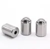 Cuentas de Posicionamiento de Acero para Resortes en Stock, Tapones de Posicionamiento de Acero Inoxidable Tipo Prensa, Cuentas de Posicionamiento de Cuerpo Liso Continuo