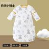 Cobertor Anti-Chute Unissex para Bebê de Gaze de Algodão de Bambu Candy Teddy Universal para Todas as Estações Primavera e Outono Classe A Saco de Dormir de Verão para Bebê