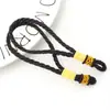 Pingente feito à mão cordão de pingente corda fina nó de abacaxi corda de alça cordão de jade pingente de carro corda atacado