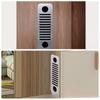 Cubierta de Enfriamiento Rectangular de Plástico Venta al por Mayor Zapatero Armario Ventilación de Enfriamiento de Gabinete Ventilación de Malla Transpirable Hogar
