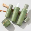 Embalagem de Produto para Cuidados com a Pele Frasco Spray 30g 50g Frasco para Creme Frasco de Vidro Verde 100ml 120ml Frasco para Loção Essência