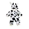 Venta Caliente Transfronteriza Muñeca Shafu de 43 cm Pijamas de Animal Ropa para Muñeca American Girl de 18 Pulgadas Ropa de Felpa Venta al por Mayor