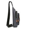 Riñonera para Niños Nueva Moda Moderna Bolso Cruzado Repelente al Agua Ligero Multicapa Bolso de Hombro Simple Multifuncional Riñonera