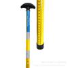 Varilla de rescate para superficie de hielo de agua YS-TG, herramienta de rescate de larga distancia, sonda de vadeo tipo T, varilla