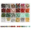 1 caja de piedra natural para pulsera collar DIY accesorios para hacer joyas