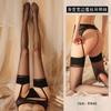 Ropa interior sexy Manyan lencería sexy de encaje portaligas medias de una pieza pantimedias portaligas WZ7912