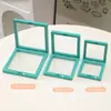 Película de Pe Transparente a Prueba de Polvo Caja Colgante Antióxido para Almacenamiento de Joyería, Anillos, Collares Caja de Empaque para Joyería Caja de Exhibición