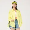 Camisa Original de Alta Qualidade com Proteção Solar para Mulheres, Modelo 2026, Jaqueta Top de Manga Longa com Proteção UV para o Verão, Personalização para Compra em Grupo