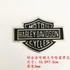 Harley Calavera Águila Metal Tapa de Tanque de Combustible Pegatina Pirata Pirata Pegatina Arañazos Pegatina Decorativa para Parachoques