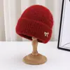Gorro de Punto de Moda para Mujeres y Hombres, Adecuado para Otoño e Invierno, con Protección para las Orejas y Características Cálidas